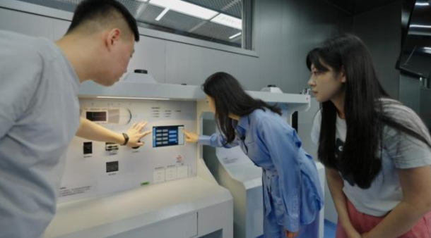 創意源于學生對校園管理中實際問題親手規劃完結的項目成果